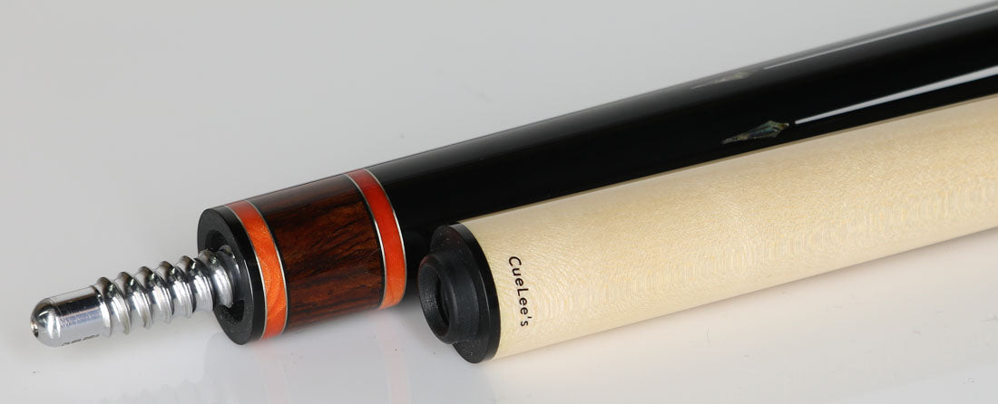 Cuelees Red Knight Pool Cue - LS-A09