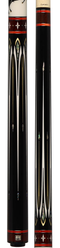 Cuelees Red Knight Pool Cue - LS-A09