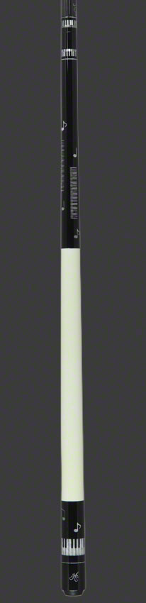 Meucci Pearl Piano Pool Cue with Carbon Shaft - MCPPCARBON