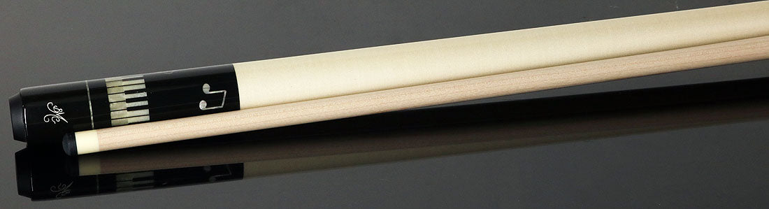 Meucci Pearl Piano Pool Cue with Pro Shaft - MCPPPRO