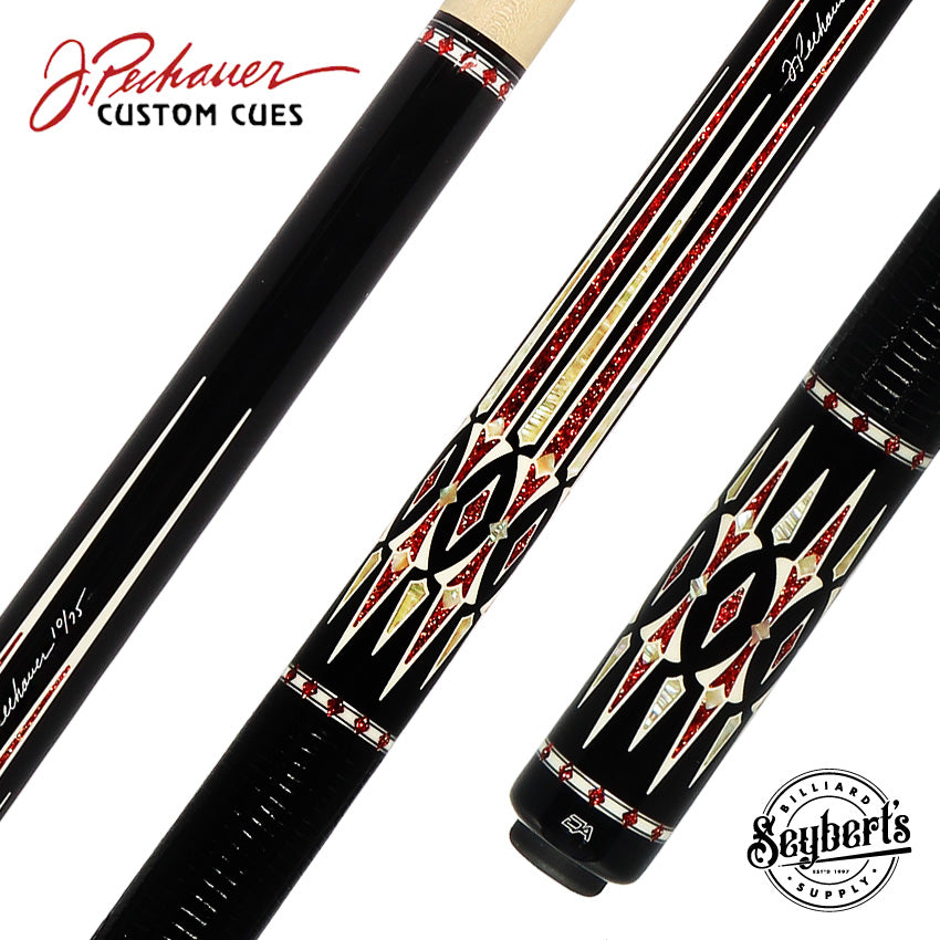 Pechauer Champions Collection DA3R David Alcaide 3 Ruby Pool Cue
