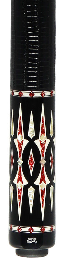 Pechauer Champions Collection DA3R David Alcaide 3 Ruby Pool Cue