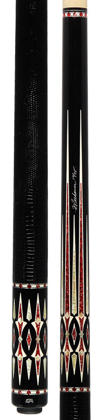 Pechauer Champions Collection DA3R David Alcaide 3 Ruby Pool Cue