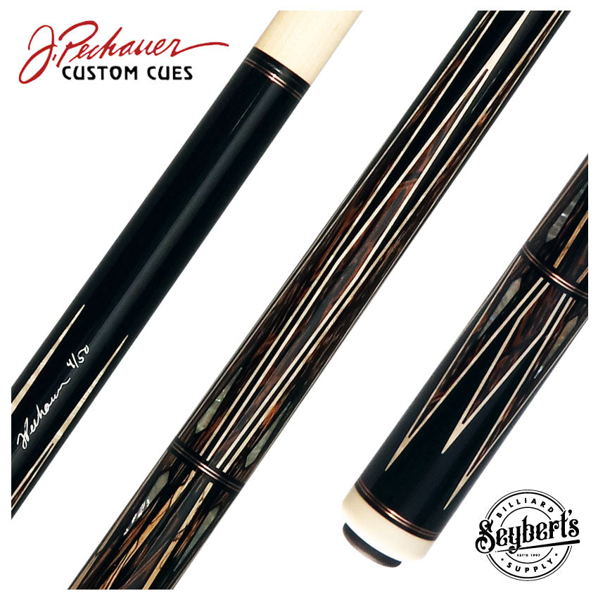 Pechauer Limited Edition Camelot III Series No Wrap Pool Cue - Pendragon