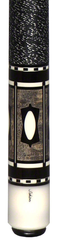 Schon STL Series Pool Cue - Gray - STL17GRAY