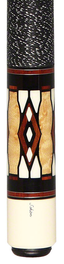 Schon STL Series Light Stain Pool Cue - STL18LS