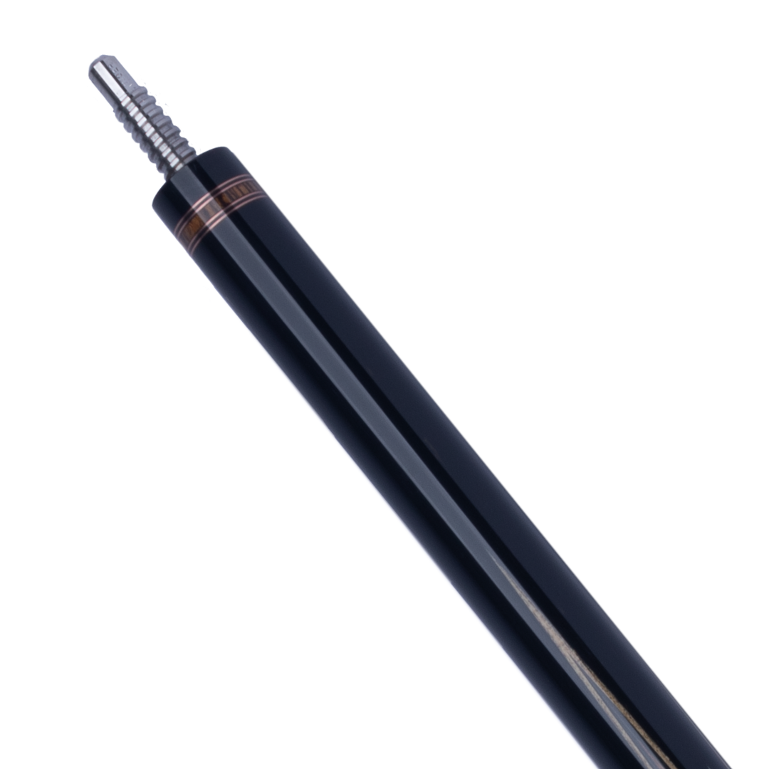 Tiger LX5 Ebony and Bocote Pool Cue with Buffalo Leather Wrap