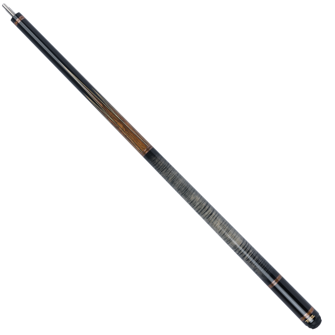 Tiger LX6 Ebony and Bocote Wrapless Pool Cue