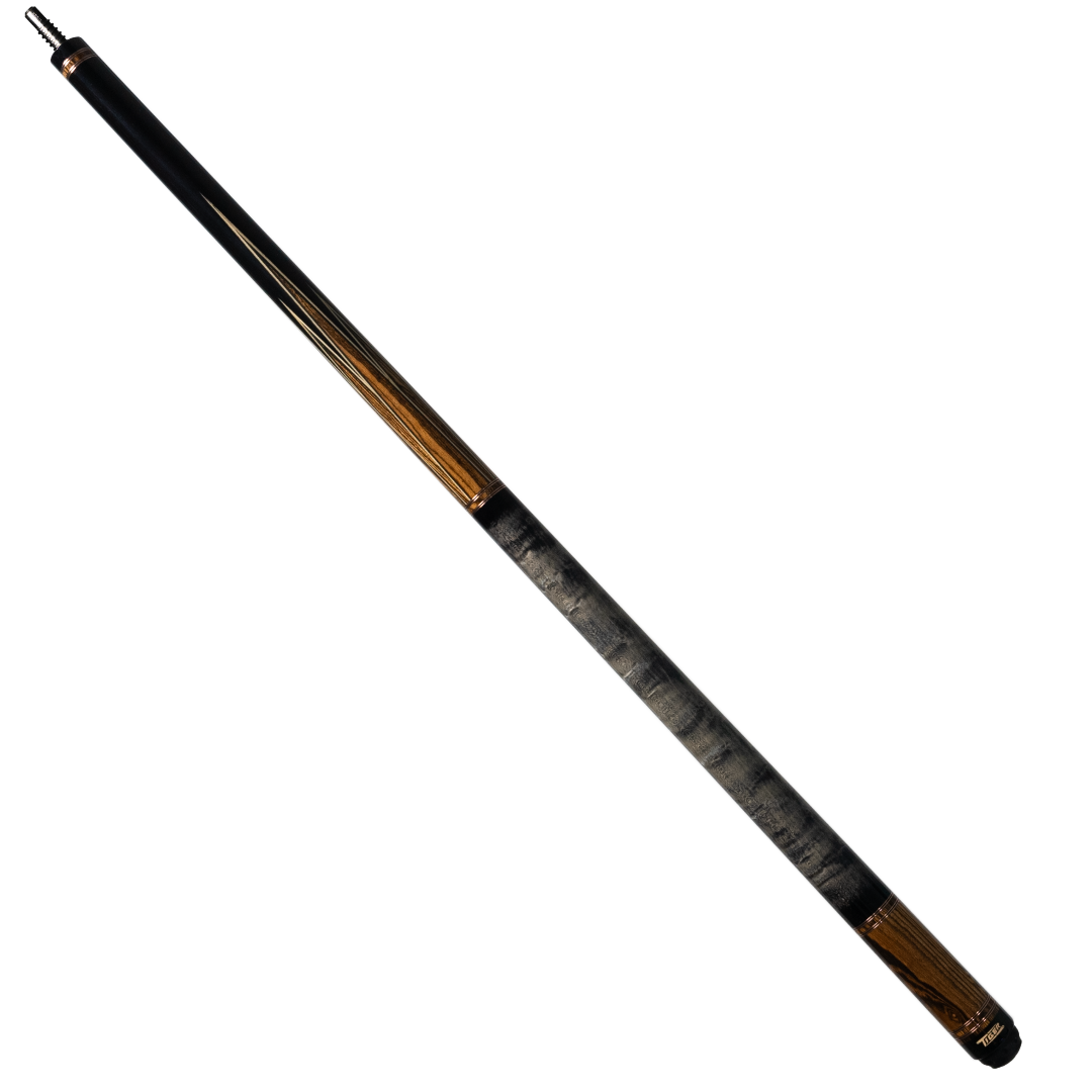 Tiger LX5 Ebony and Bocote Wrapless Pool Cue