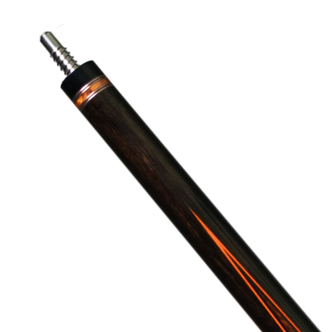 Tiger LX2 Ebony and Snakewood Wrapless Pool Cue