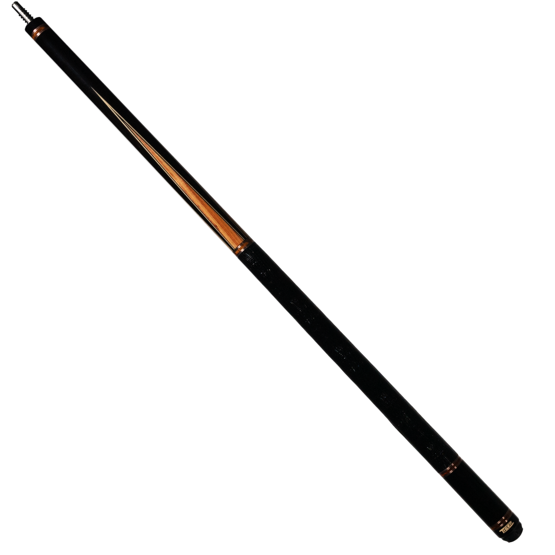 Tiger LX3 Ebony and Tulipwood Pool Cue with Lizard Leather Wrap