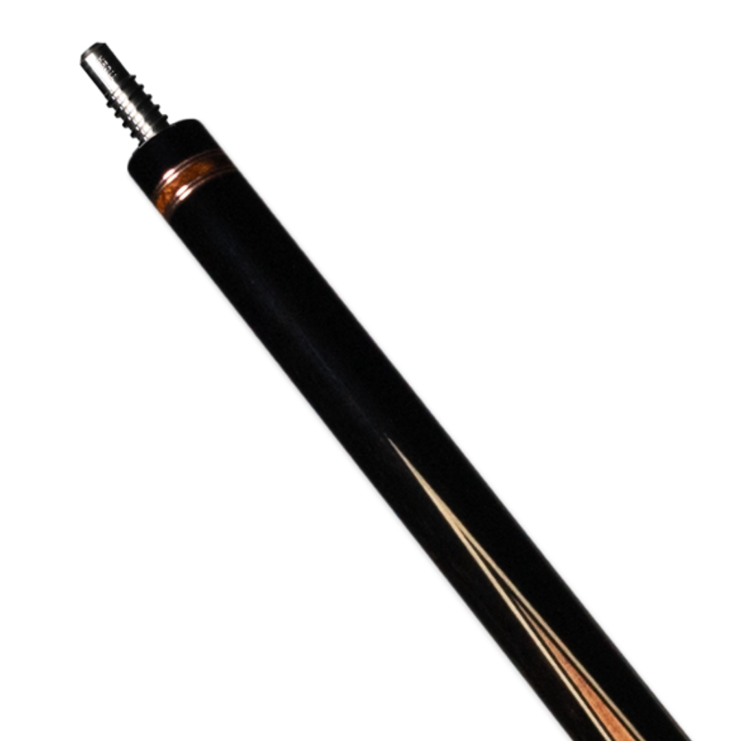 Tiger LX3 Ebony and Tulipwood Pool Cue with Lizard Leather Wrap