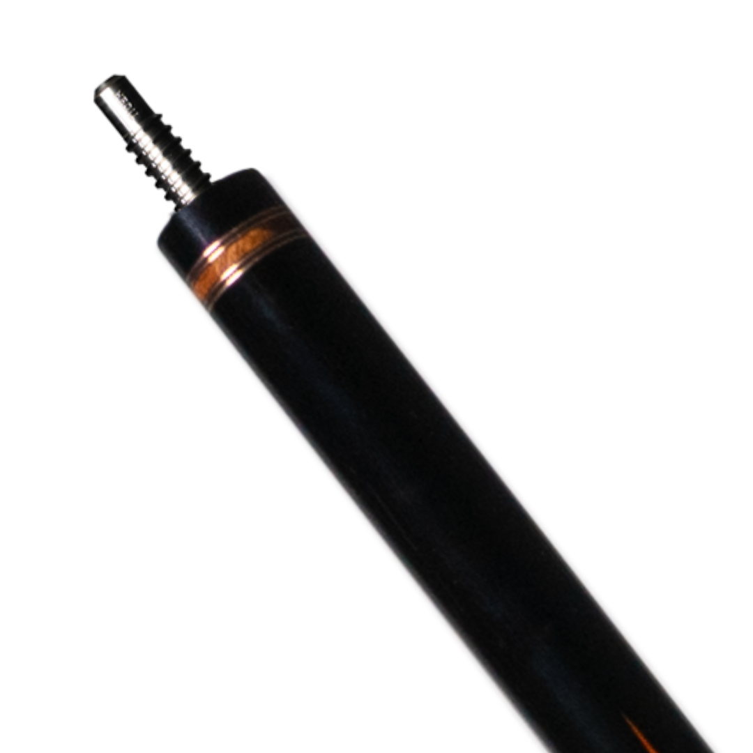 Tiger LX7 Ebony and Amboyna Burl Wrapless Pool Cue
