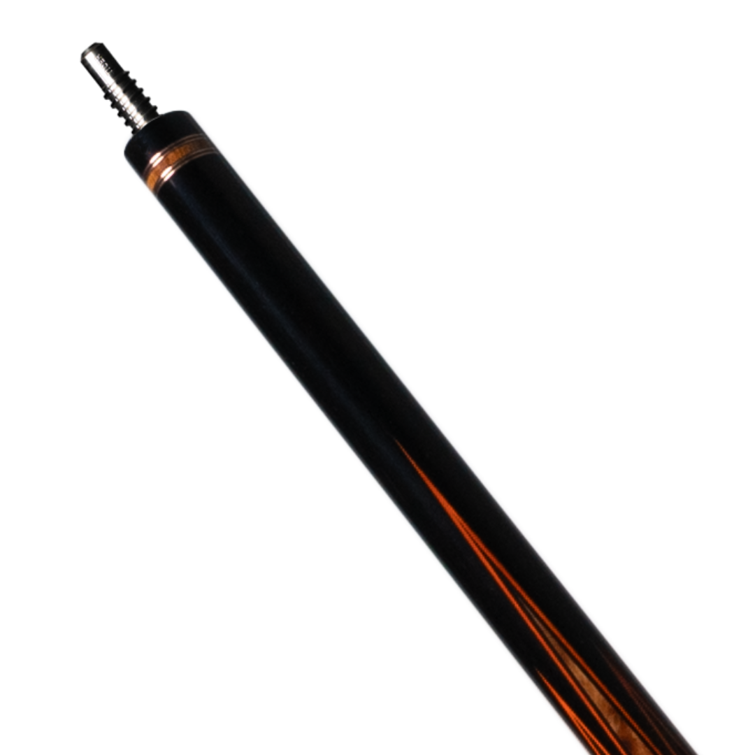 Tiger LX8 Ebony and Amboyna Burl Wrapless Pool Cue